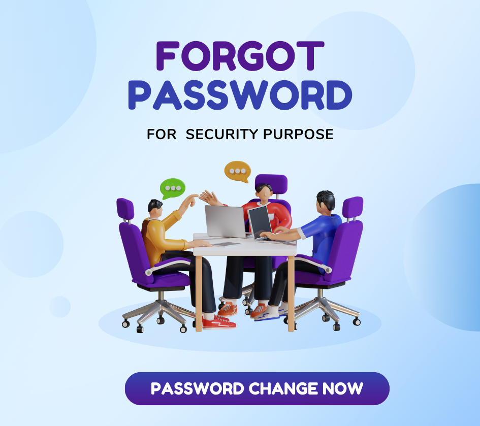 Forgot Password Page Image